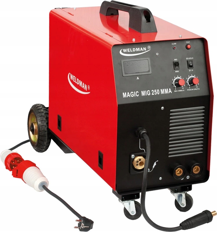 Półautomat Magic Mig 250 4X4 Mma 230/400V 103114 Weldman