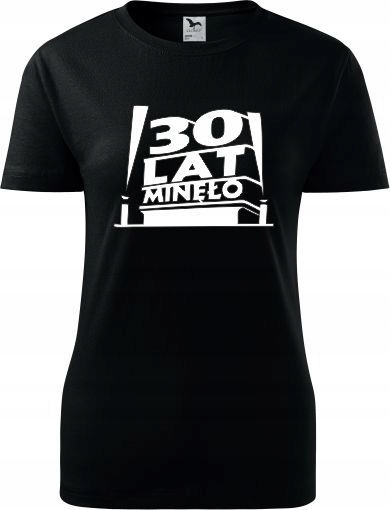 

Koszulka T-shirt Prezent Urodziny 30 Lat Minęło 24