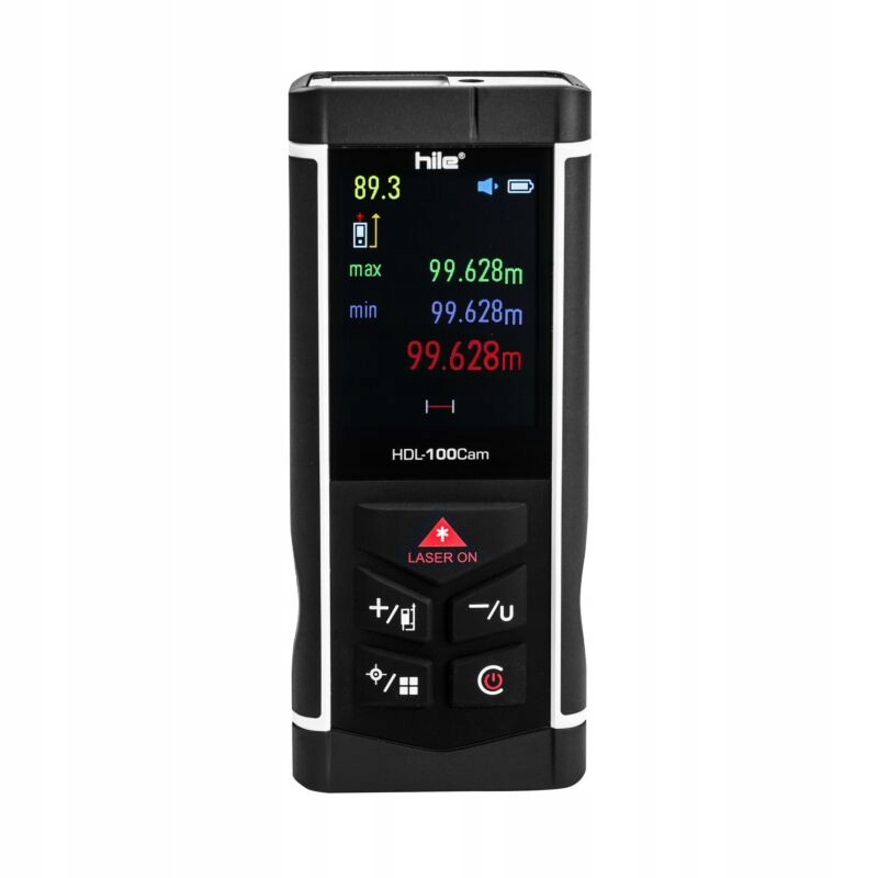 Laserový Dálkoměr Hile S Kamerou 100 M HDL-100 Cam