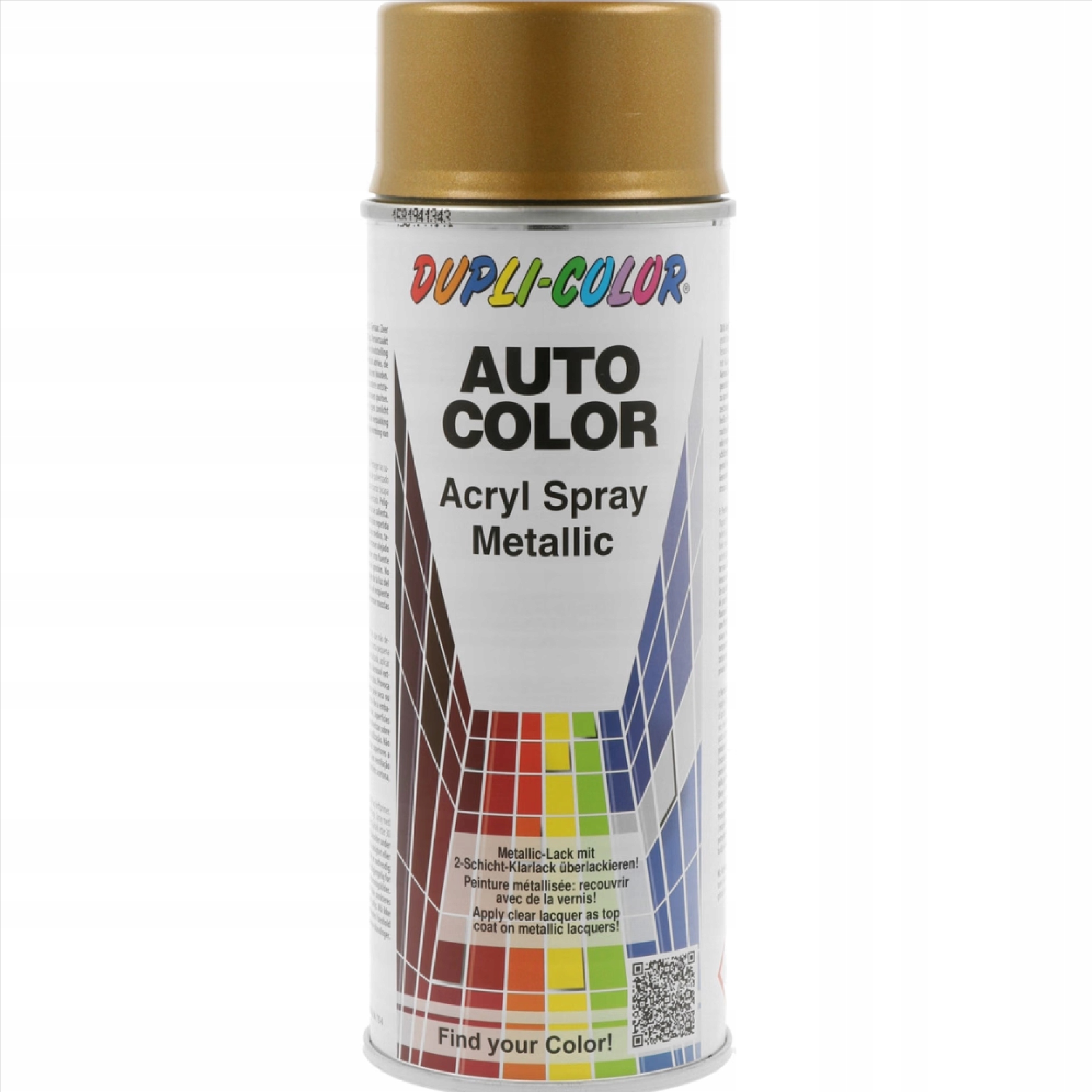 Dupli-Color 40-0080 Spray 400ml Złoty Metalik Vw Audi LY1U