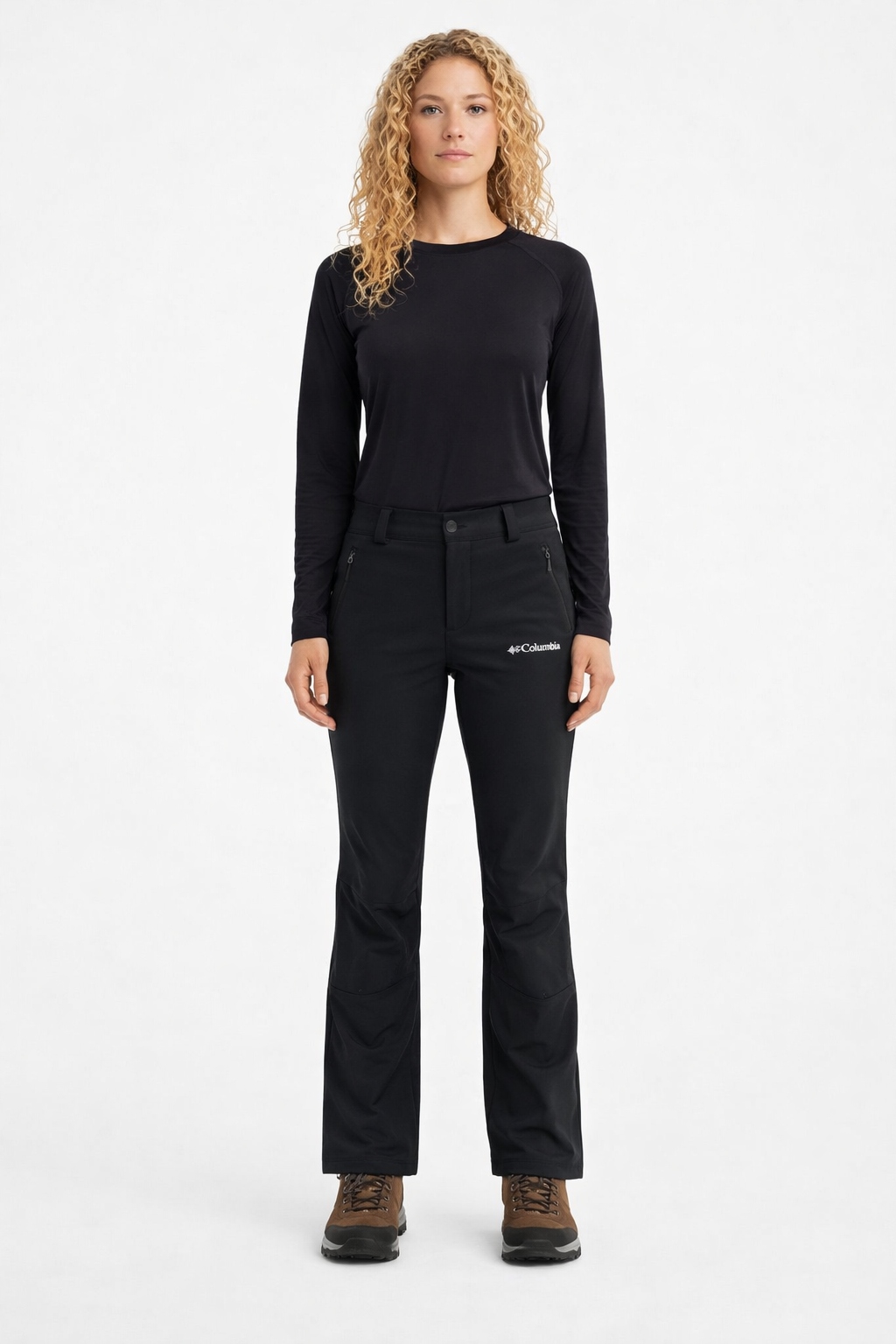 Columbia Damskie Czarne Spodnie Narciarskie 38 1I4B