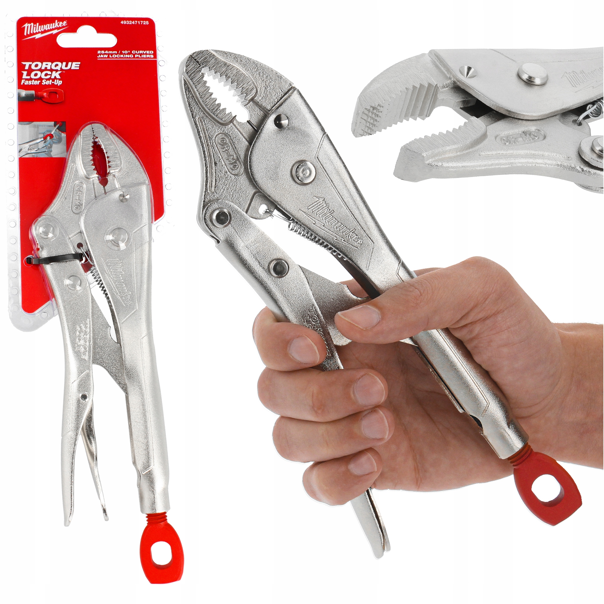 

Szczypce Zaciskowe Morsa Morsea Klucz Żabka 250mm