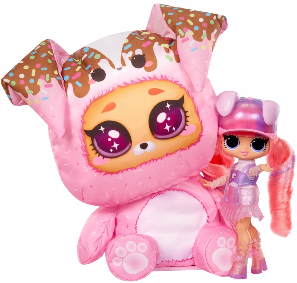 LOL SURPRISE Lalka TWEENS Costume ALI DANCE Różowy PIESEK Maskotka