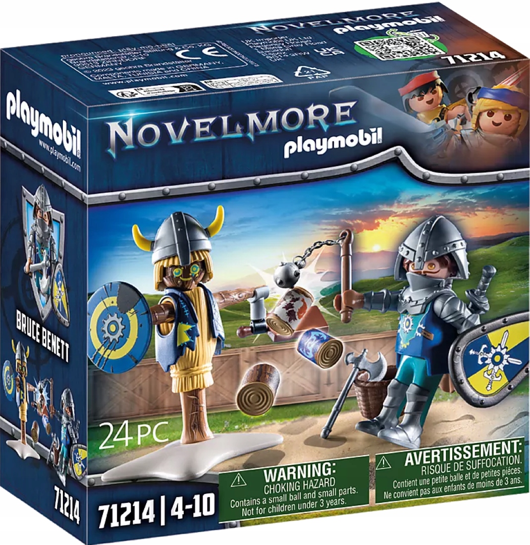 

Playmobil 71214 Novelmore Trening bojowy