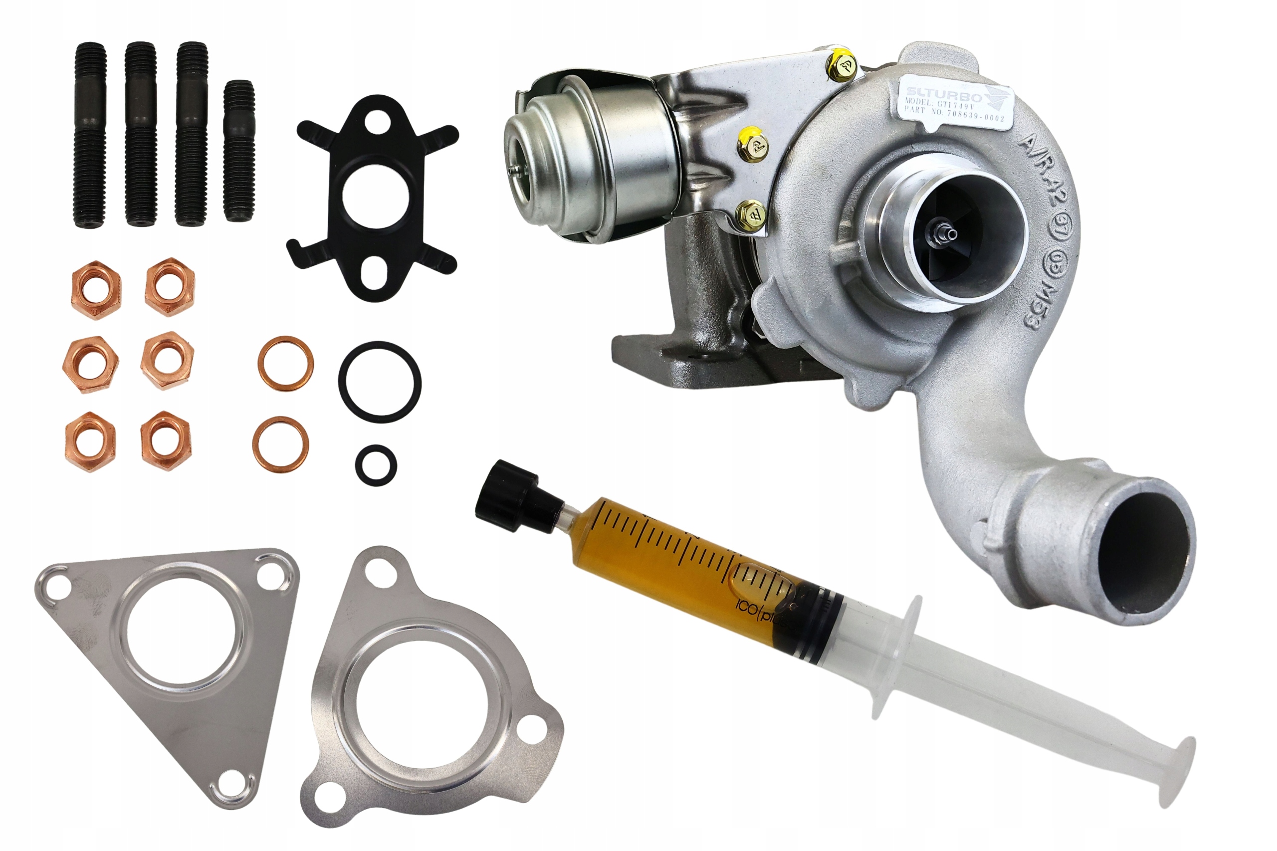 708639 8200369581 - ТУРБИНА RENAULT LAGUNA 2 SCENIC 2 1.9 DCI 120KM F9Q