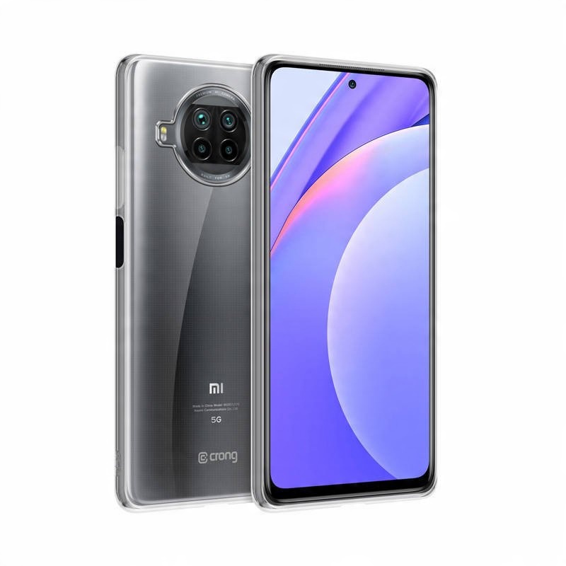 

Crong Crystal Slim Etui do Xiaomi Mi 10T Lite