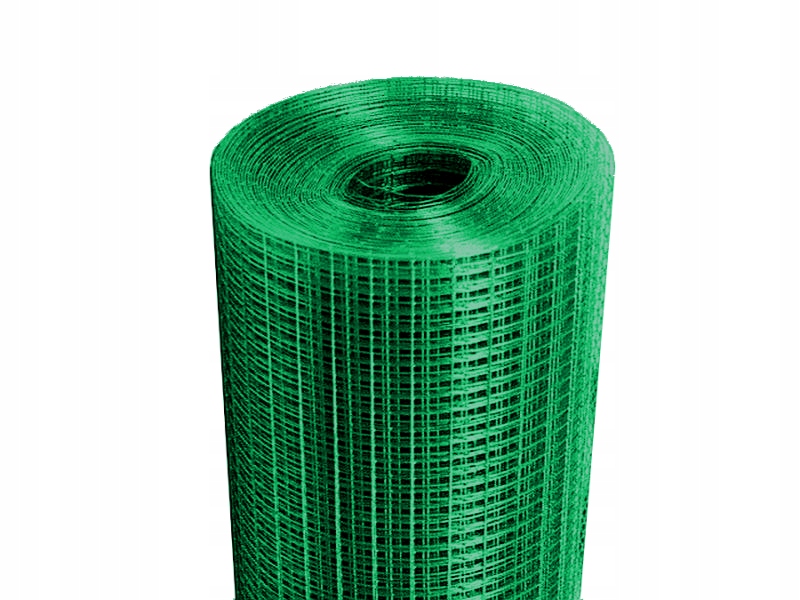 

Siatka hodowlana Zgrzewana 13x13/0,50m Zielona 5m