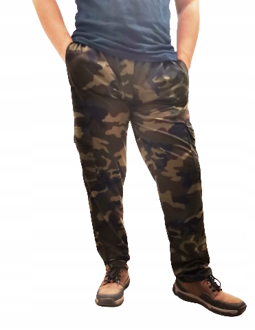 

Bojówki dresowe Moro 5XL