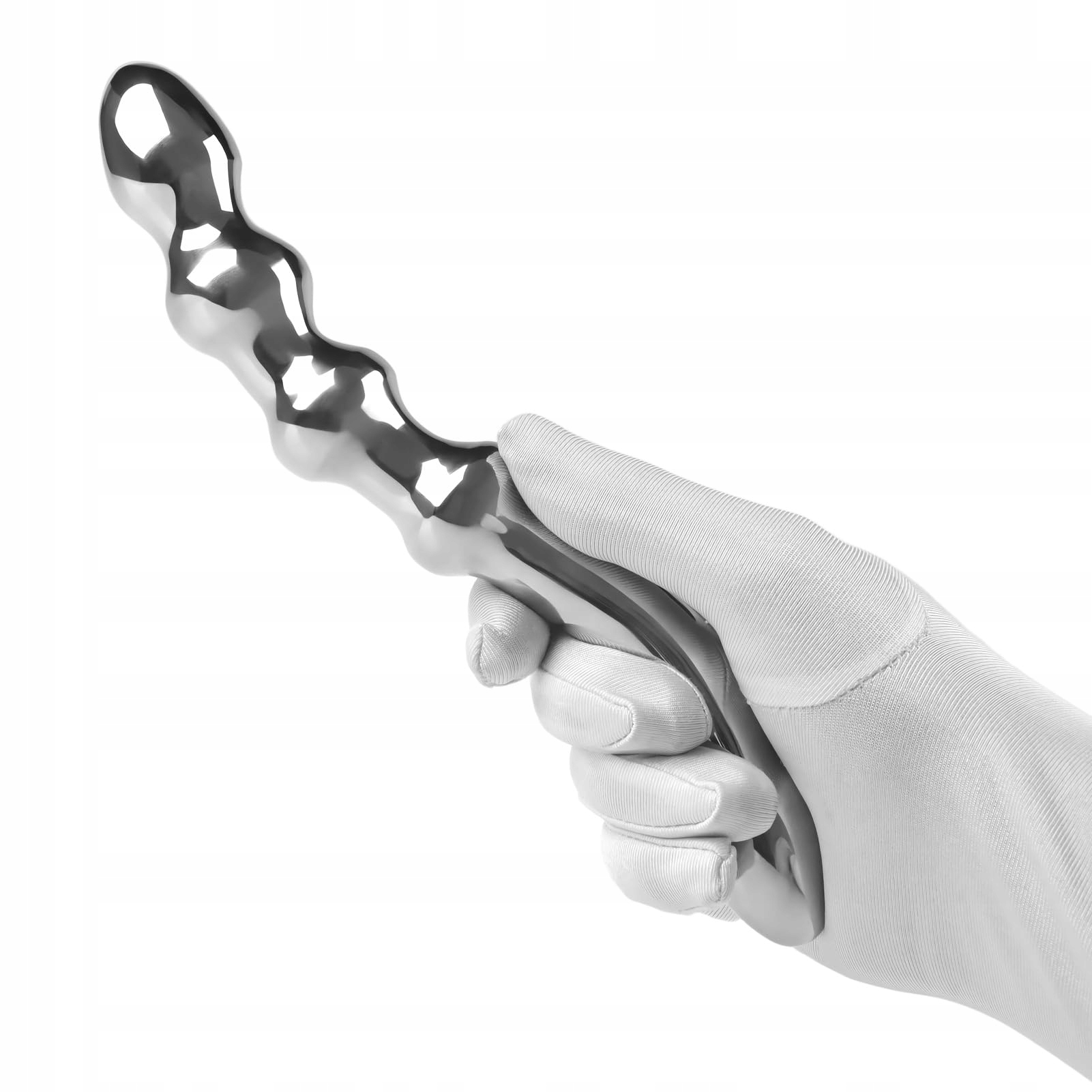 SXOVO Stalowy Korek Analny Dildo Metalowe Kule G Punkt Masażer Prostaty — miniatura 3