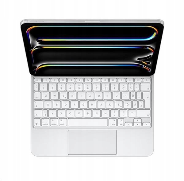 Apple Magic Keyboard iPad 11 M4 Slovenská MWR03SL/A Biela