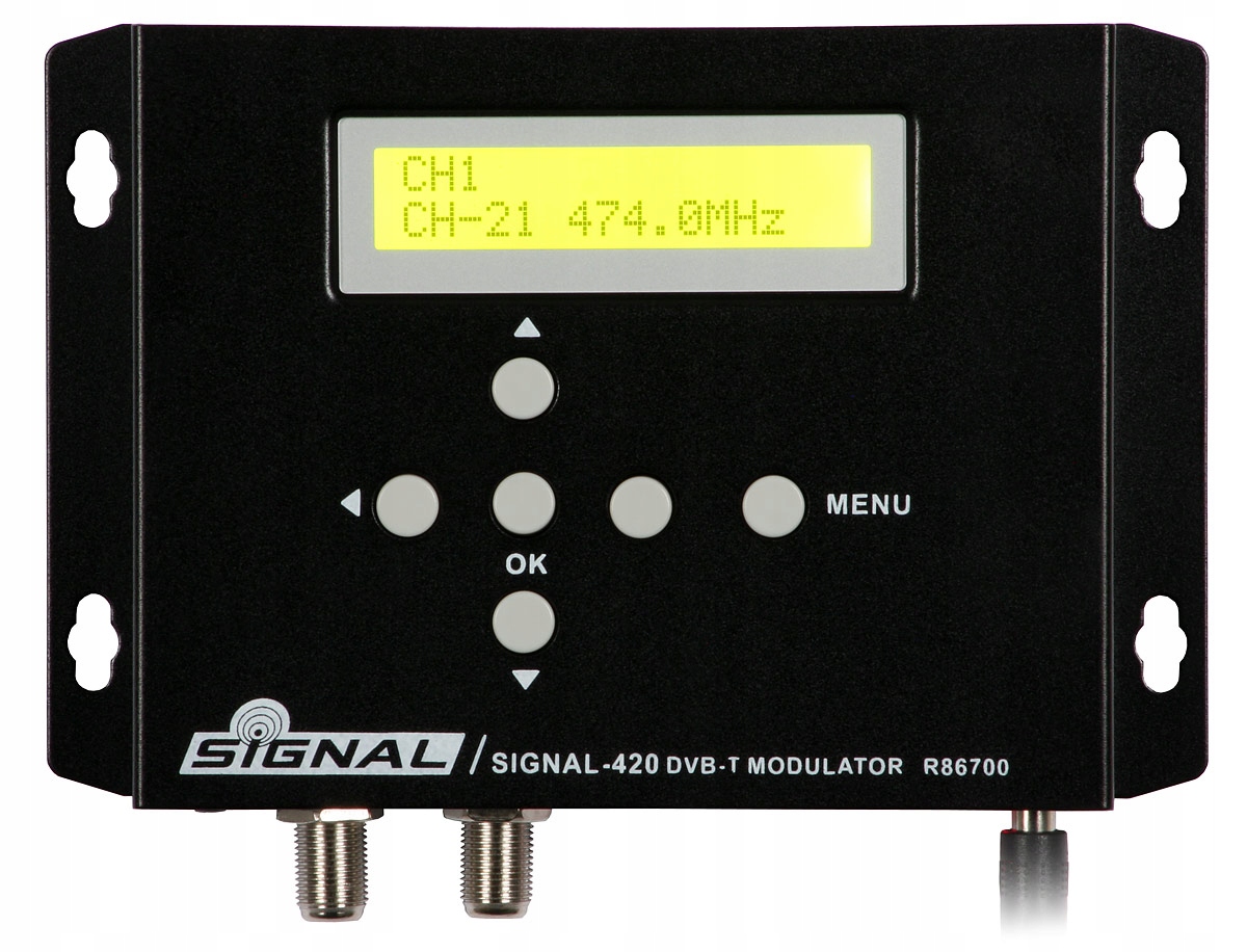 Modulator DVB-T Signal-420 HDMI / COFDM
