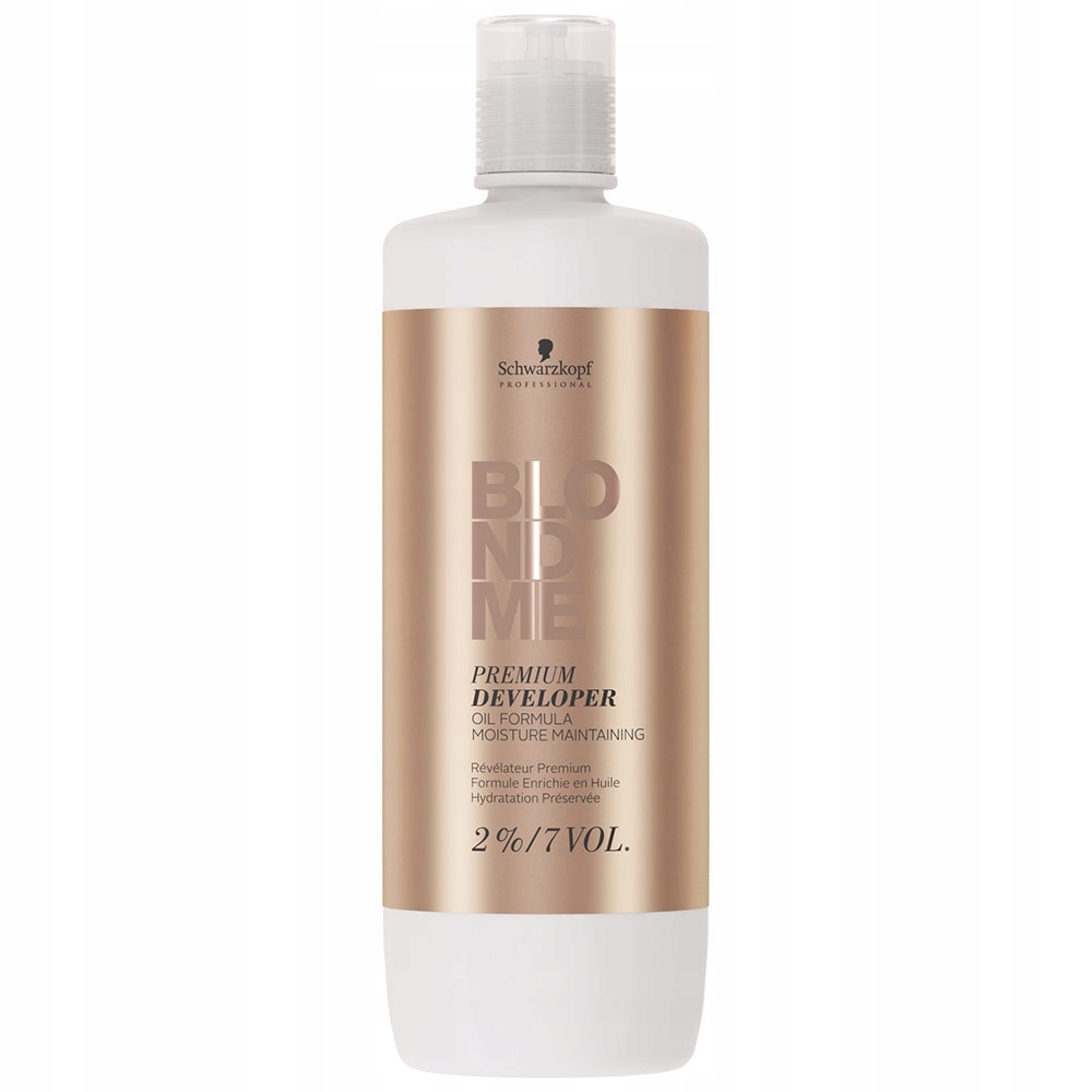 SCHWARZKOPF BLONDME OXYDANT DO WŁOSÓW - 2% - 1000ml