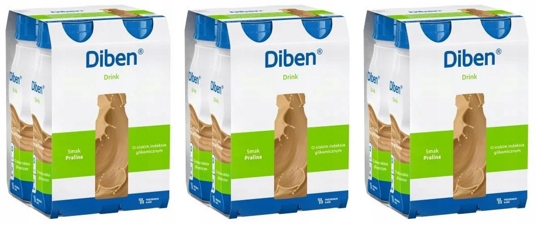 Diben Drink O Smaku Pralinowym 4 x 200ml
