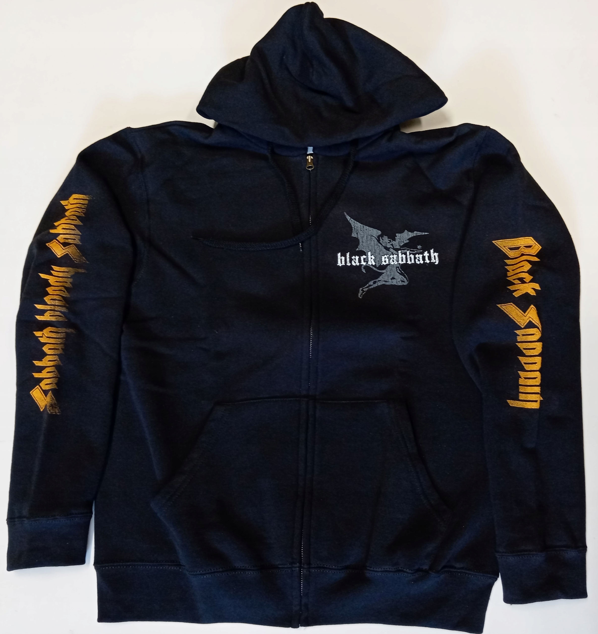 Black Sabbath Sabbath Bloody hard rock mikina s kapucí zip XXL