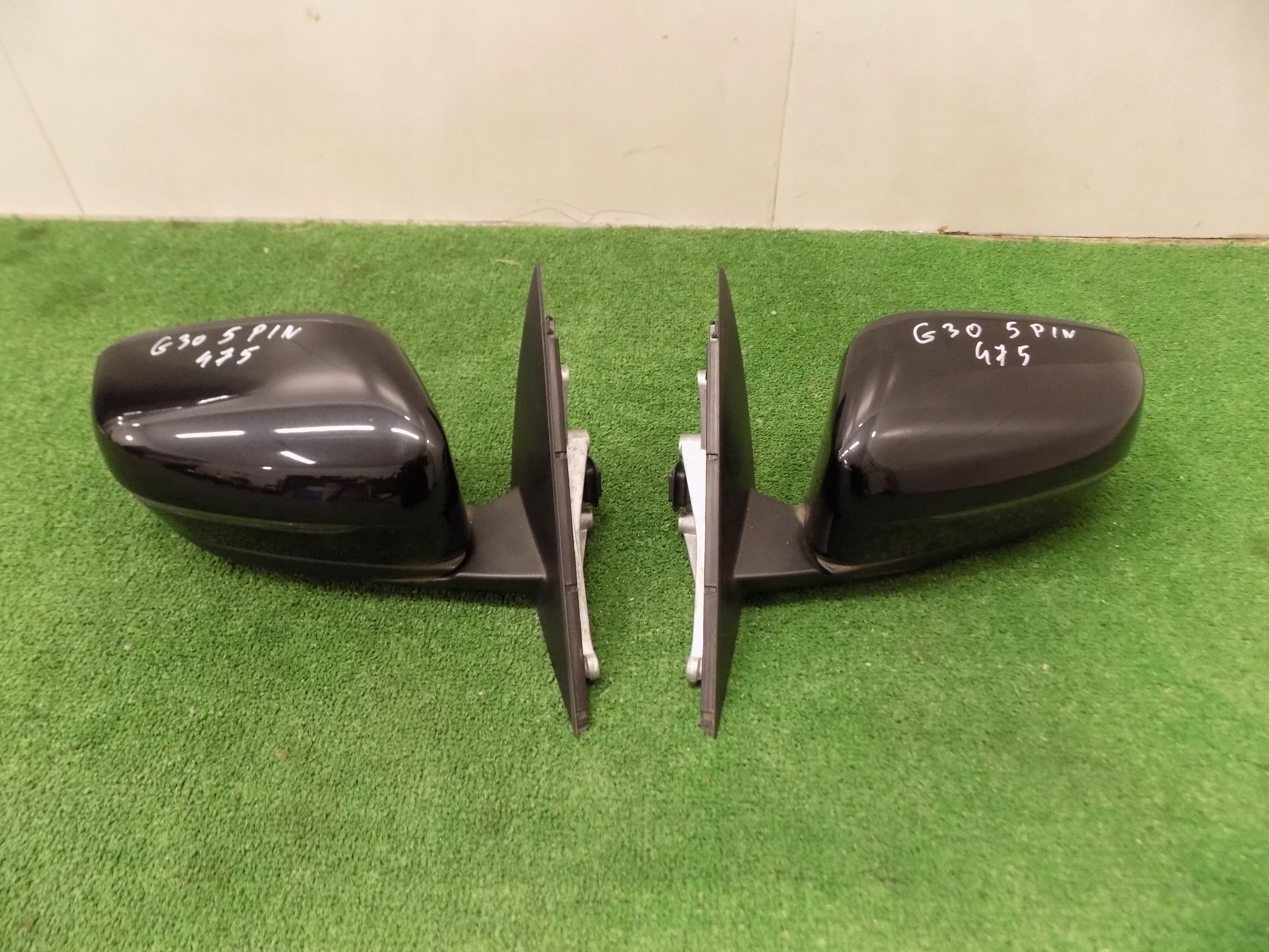 BMW 5 G30 mirror right left 5PIN 475