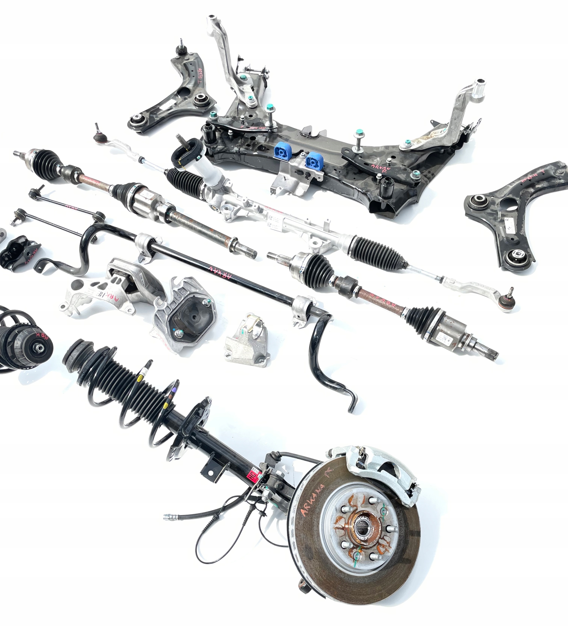 RENAULT ARKANA HYBRYDA SEMI-AXIS RIGHT 391009510R