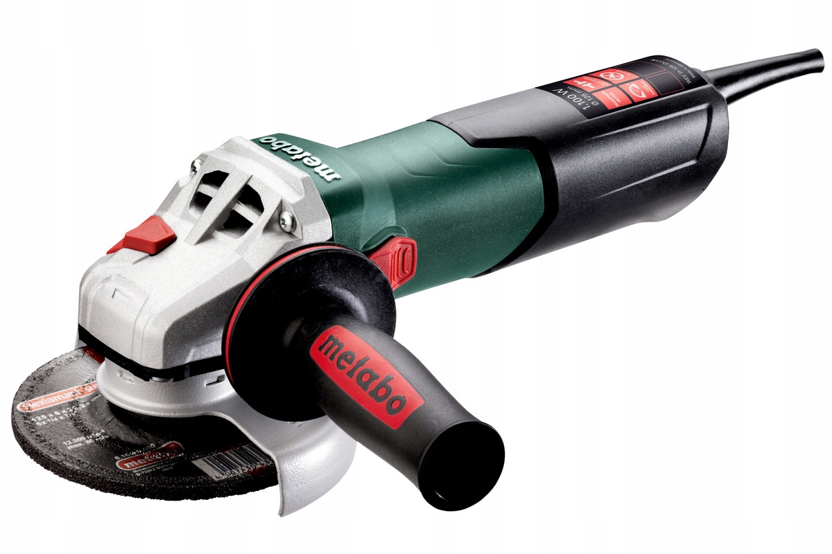 Metabo Wev 11-125 Quick Úhlová bruska 1100 W