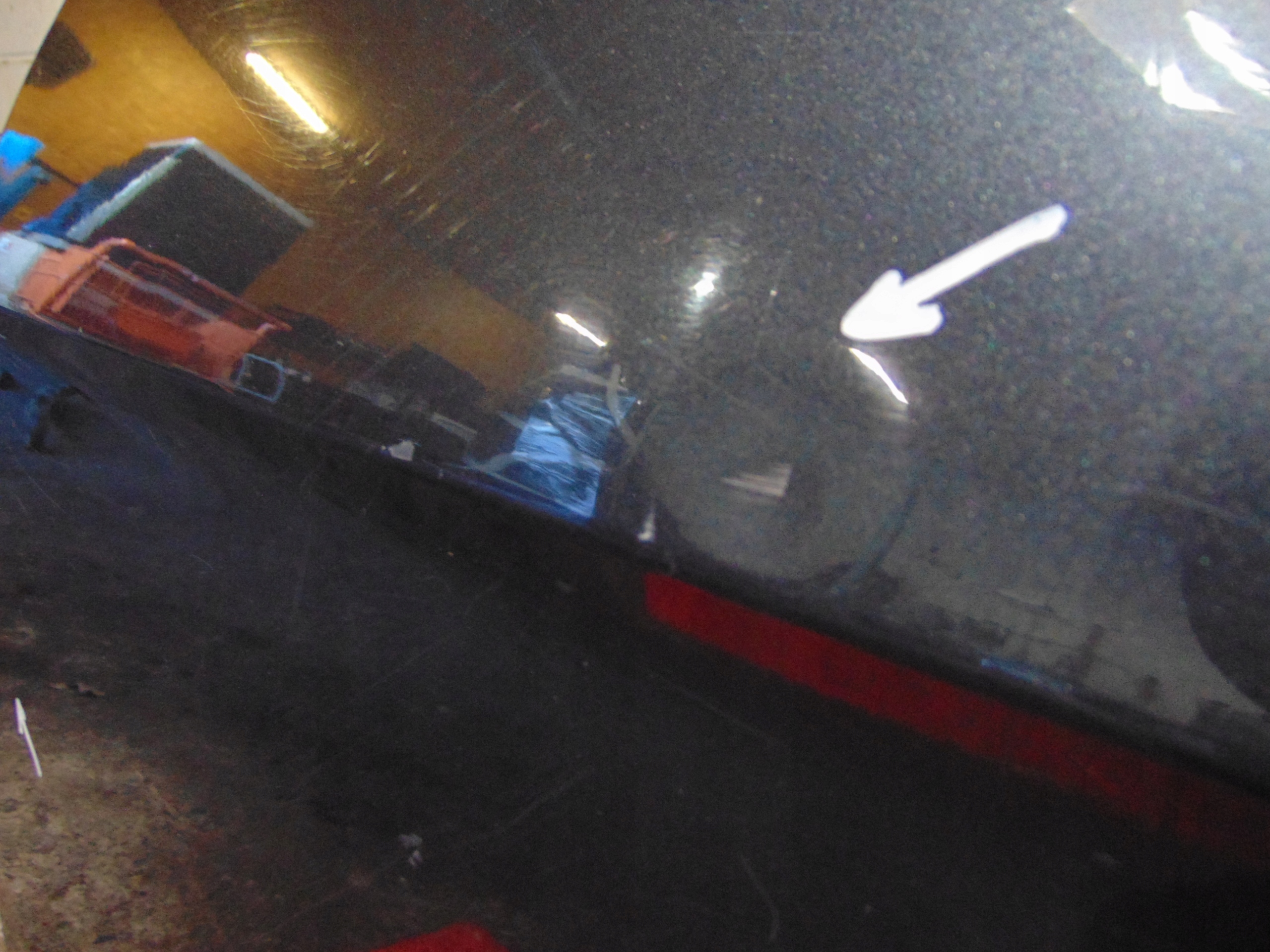 FORD GALAXY II MK3 06- door left rear part rear. X6