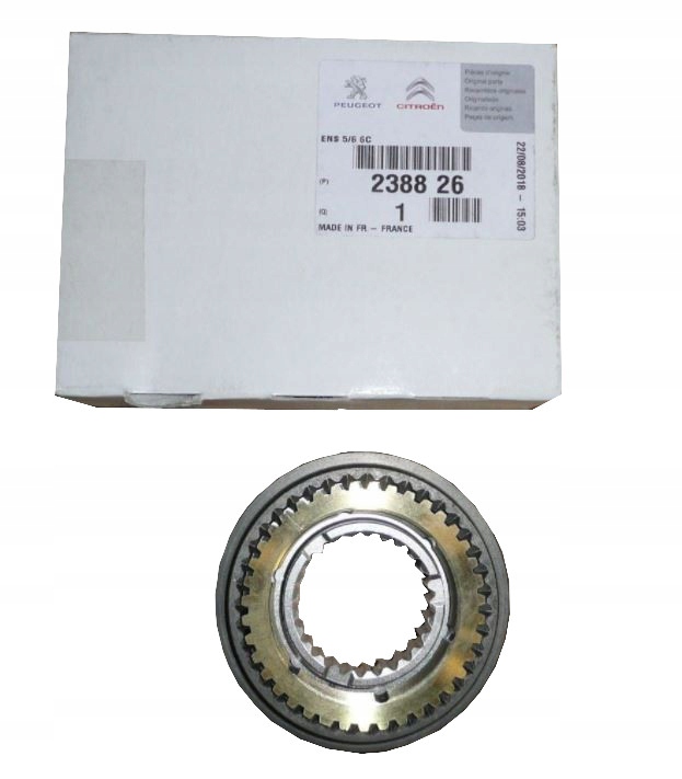 Synchronizátor C/p ML6/MLGU 5/6 Rychlostní Stupeň Sada Org 238826