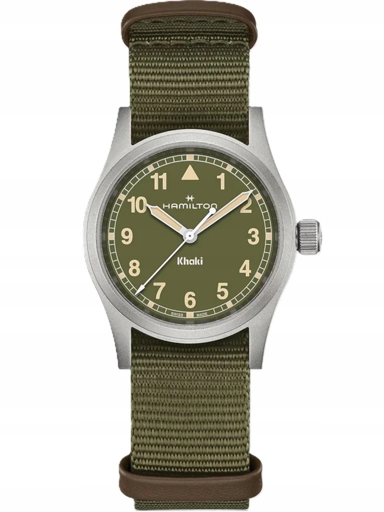 Dámské hodinky Hamilton H69301960 Khaki Field