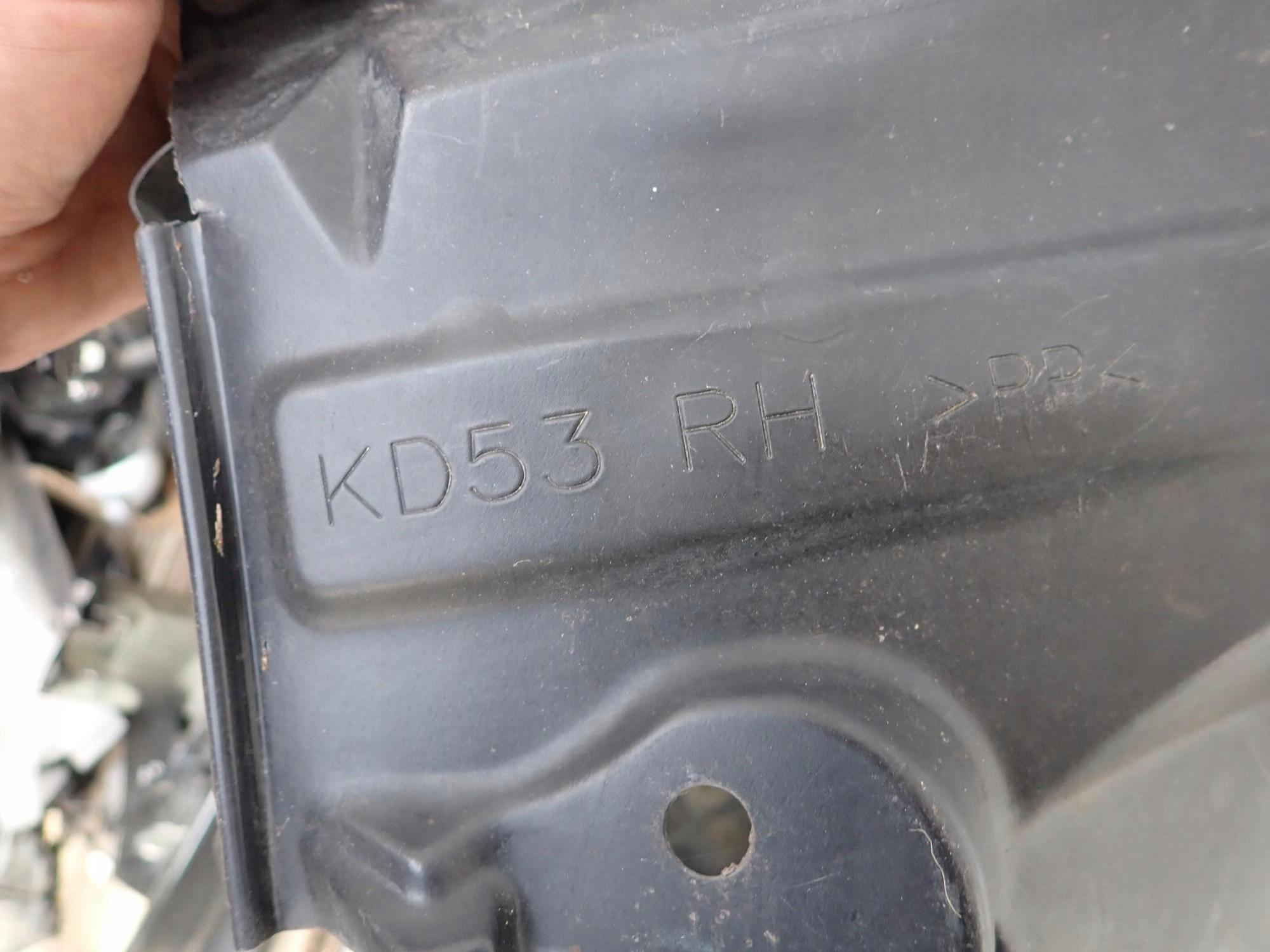 MAZDA CX-5 and 1 12-17 mudguard front front right