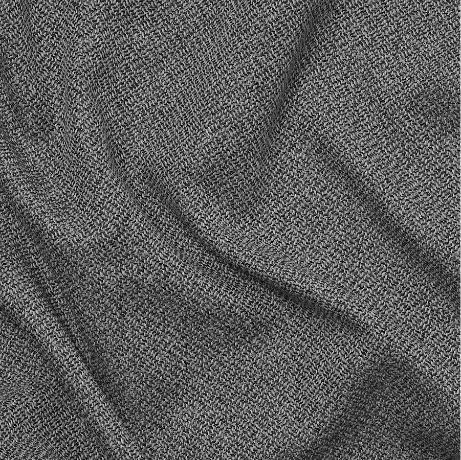 Ikea Nyhamn Pokrytie pohovky Skartofta čierna/sivá