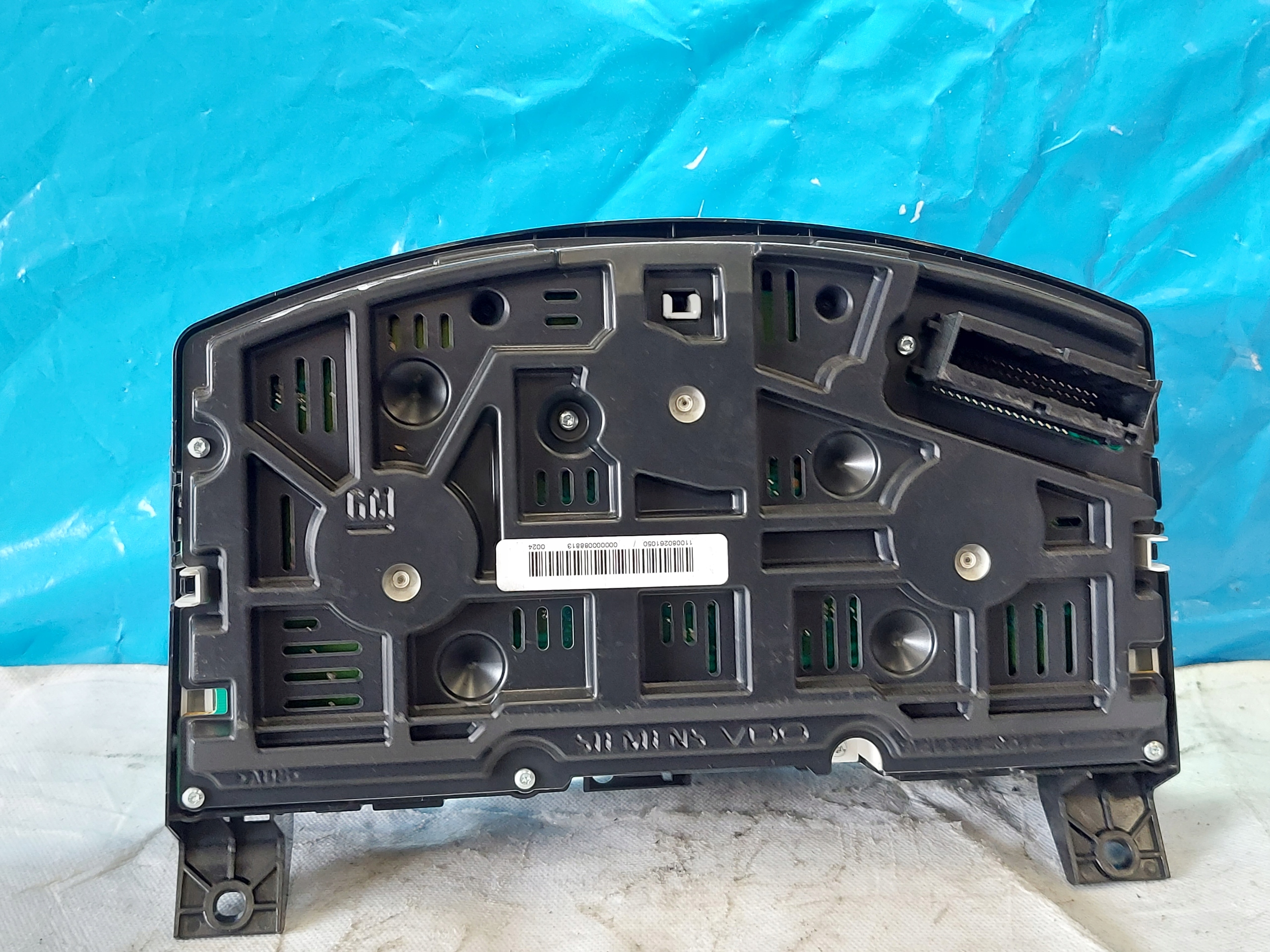 dials clock ZAFIRA B 1.9 CDTI 1321664