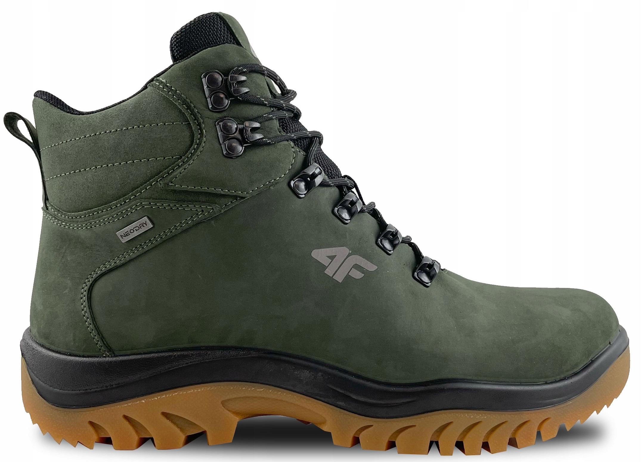

Buty 4F Męskie Zimowe Trekkingowe Skórzane r. 44