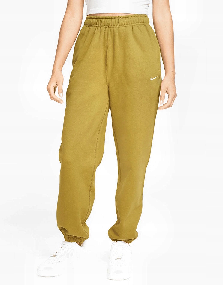 NIKE SPODNIE DAMSKIE SOLO SWOOSH FLEECE PANT ROZ XS