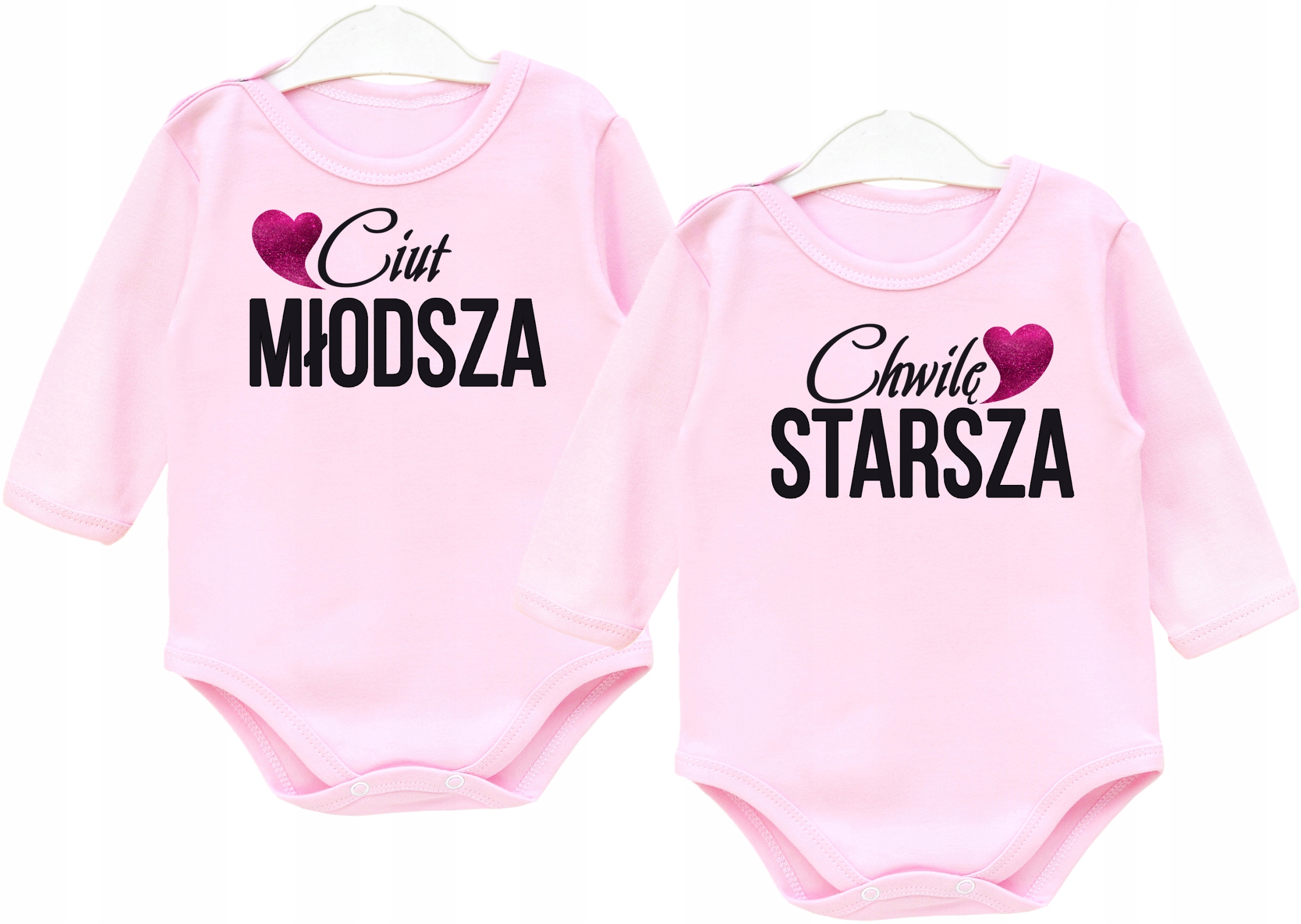 

Zestaw body dla bliźniaków Prezent r. 80