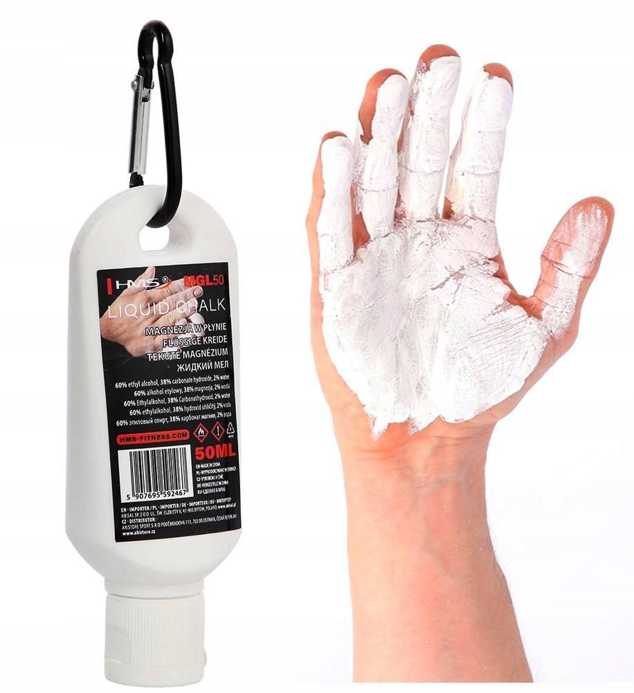 

Hms Magnezja Płynna W Sztyfcie 50 ml Karabińczyk