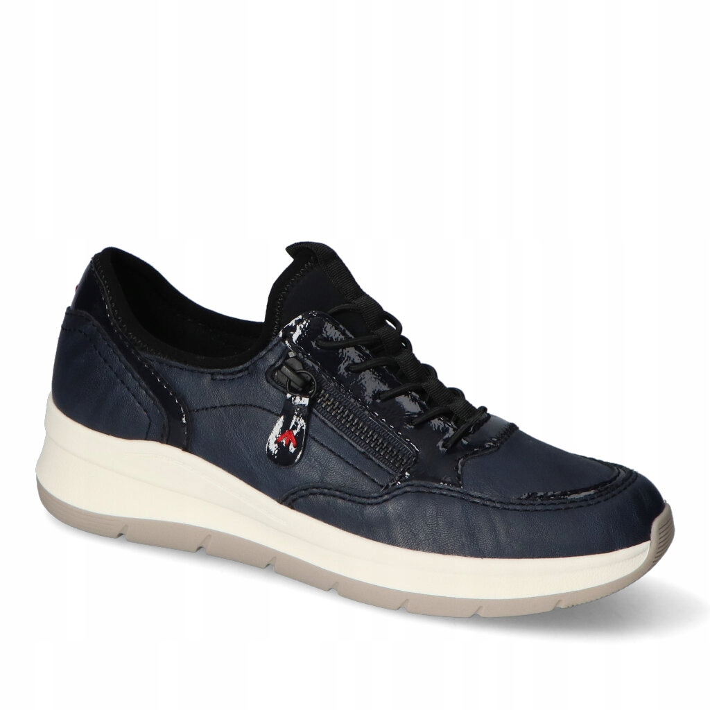 Tenisky Jana 8-23775-44/805 Tmavě modré 37