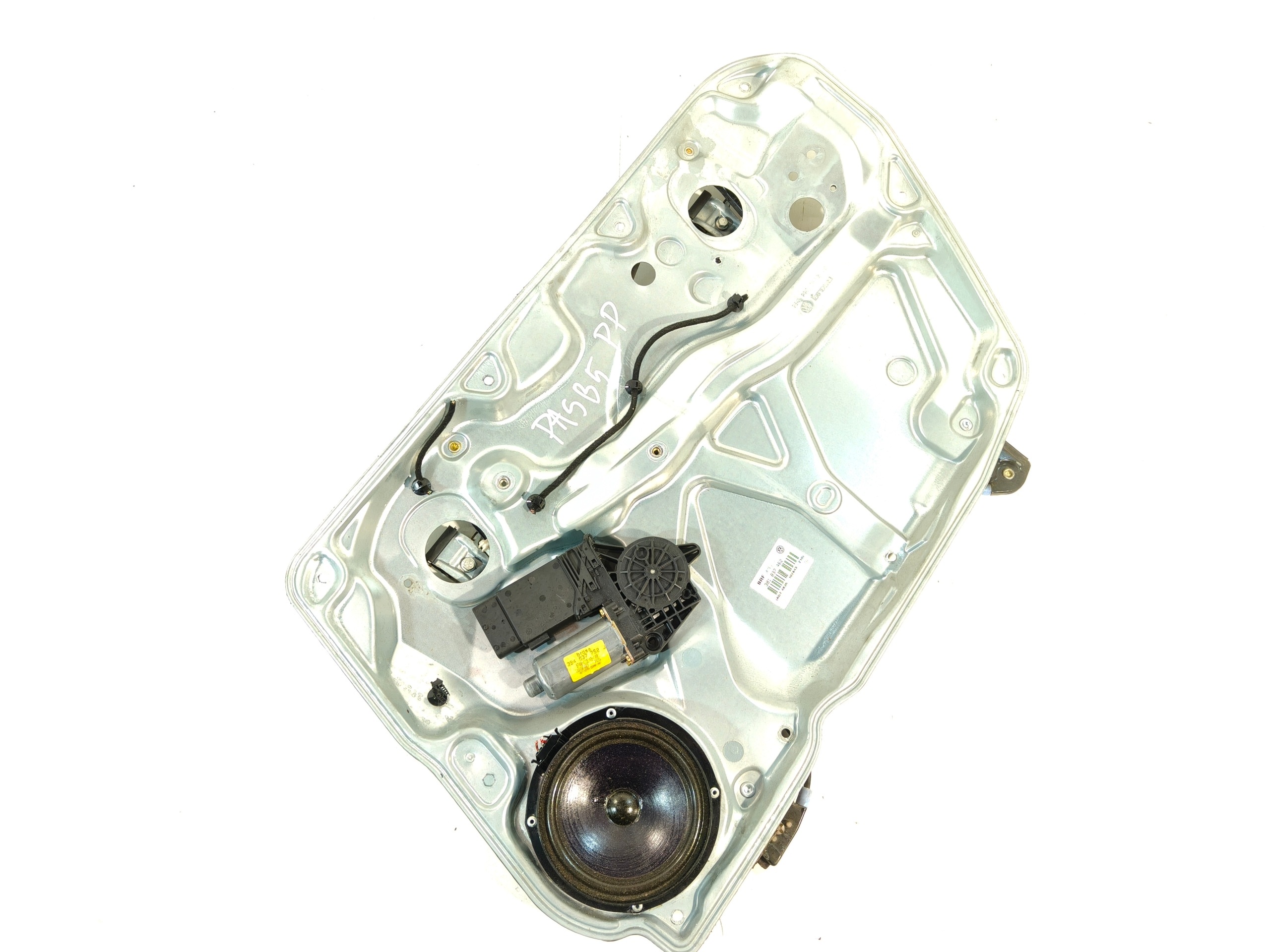 mechanism windows right front OE 3B4837752 VW PASSAT B5 96-05