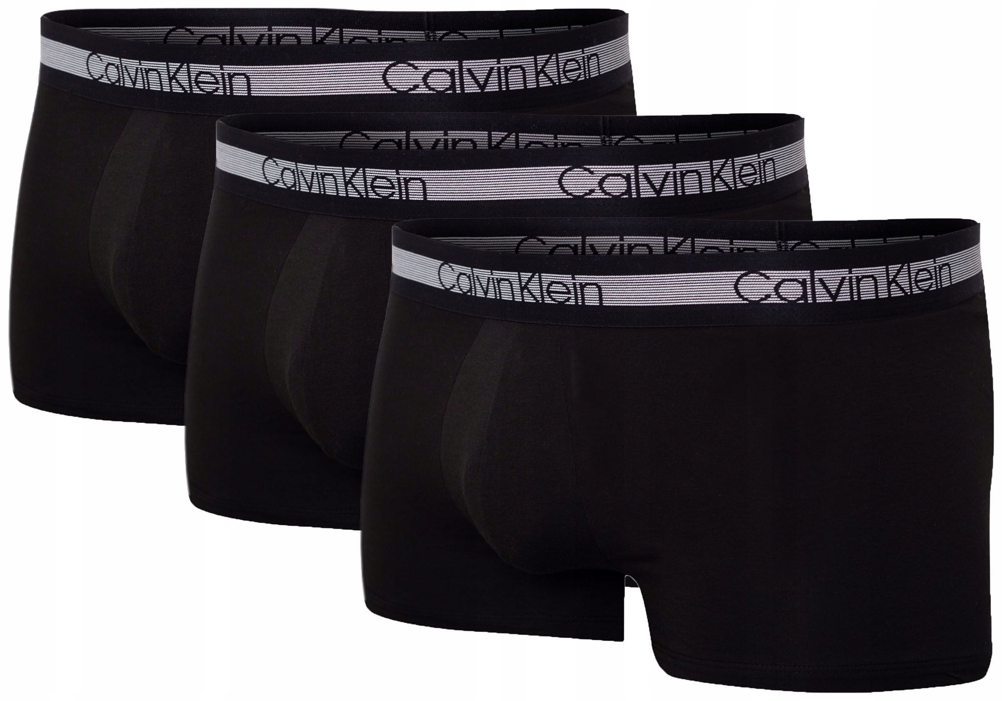 

Calvin Klein Bokserki Męskie Cooling 3 Pak Roz: M