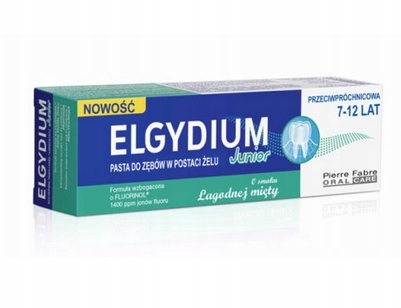 

Elgydium Junior Łagodna Mięta pasta dla dzieci