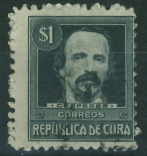 Cuba 1 $. - Postać Cespedes