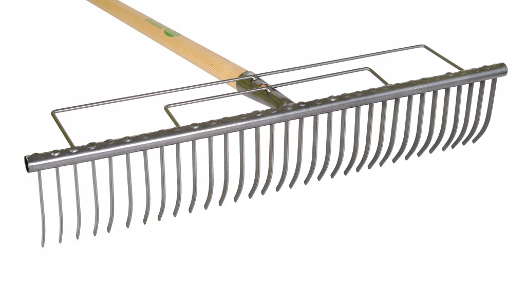 

Grabie metalowe do trawy siana 32 zębne kultywator