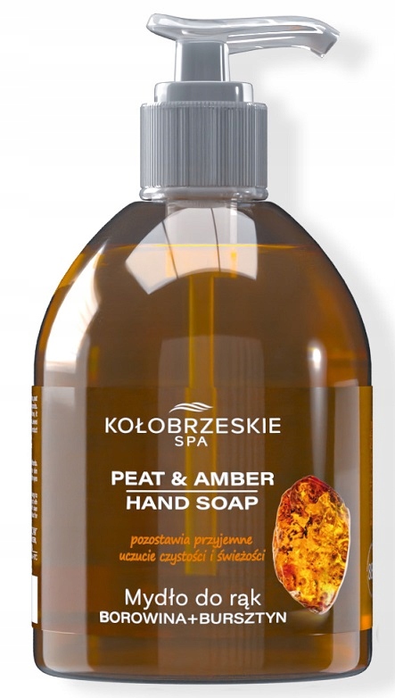 Kołobrzeskie Spa MYDŁO BOROWINA+ w PŁYNIE 300ml