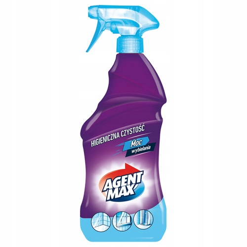 

Agent Max Czystość I Higiena Moc Wybielania 750ML