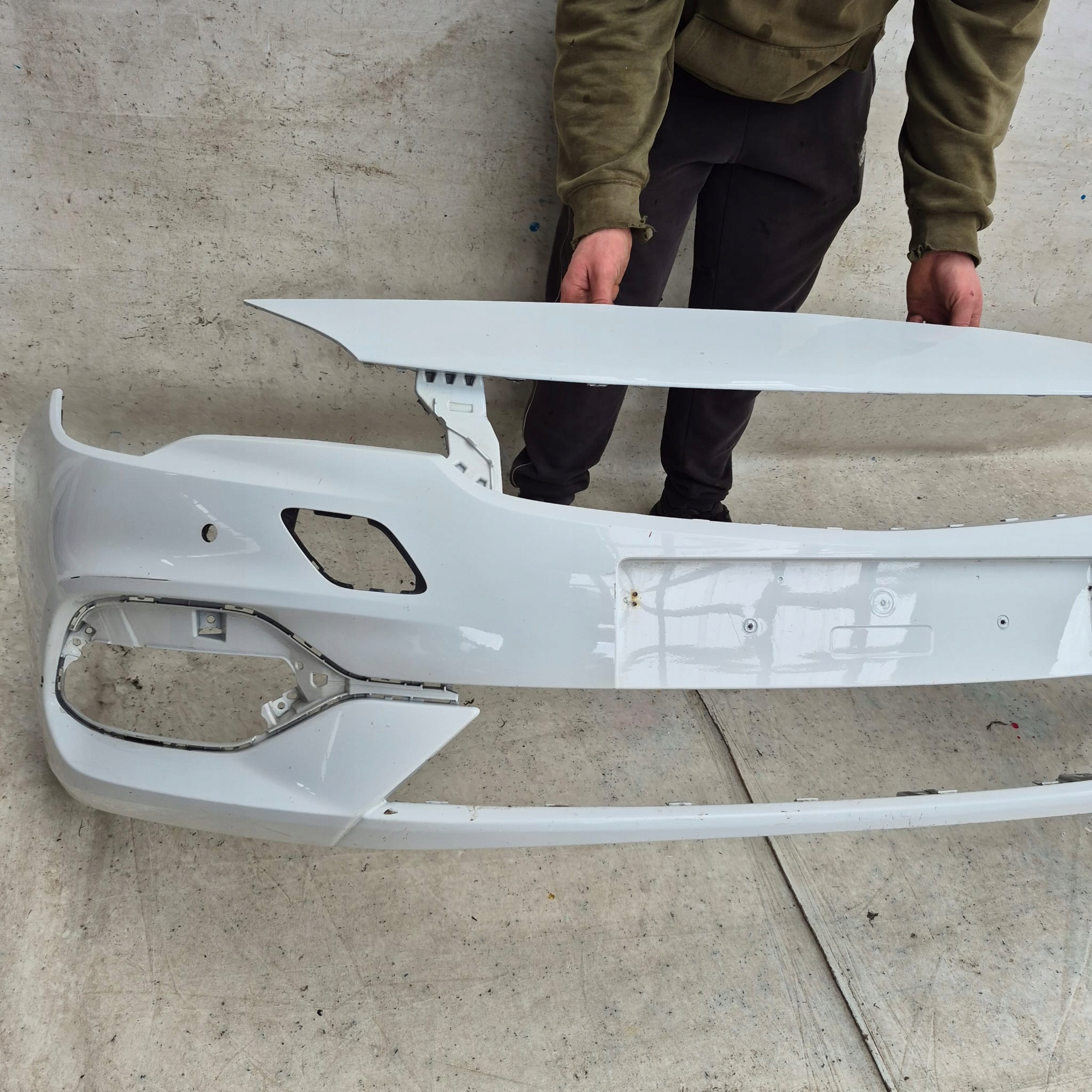 OPEL ASTRA V 5 K LIFT 19-22 bumper front front PDC