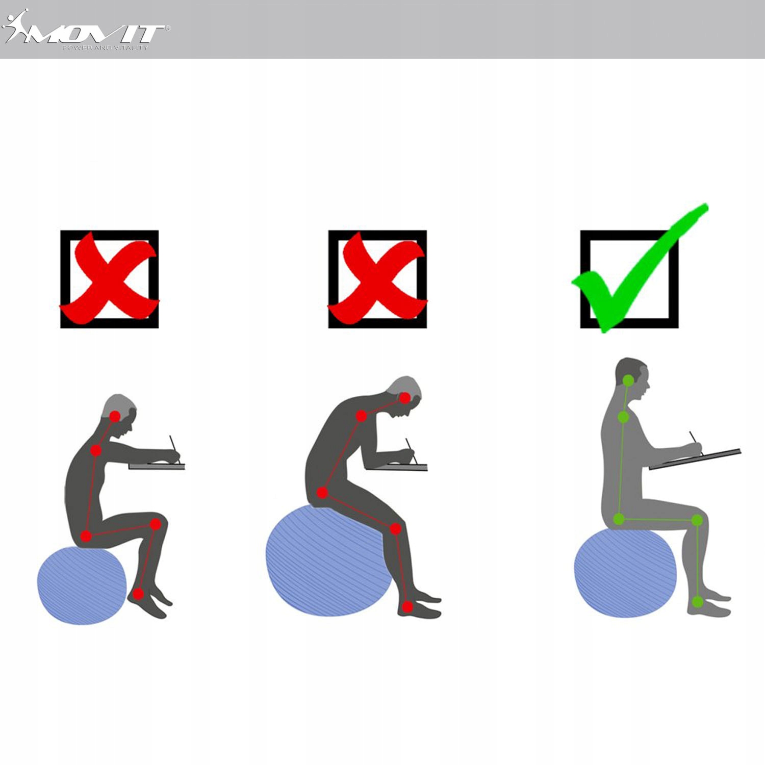 NIEBIESKA PIŁKA FITNESS GIMNASTYCZNA 75 CM POMPKA EAN (GTIN) 4048821810343