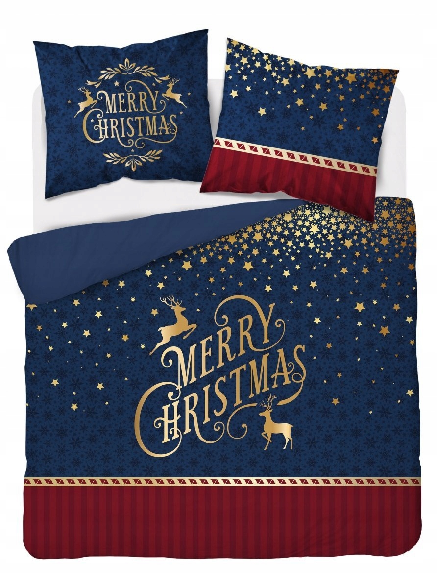 

Pościel Świąteczna Merry Christmas 220x200