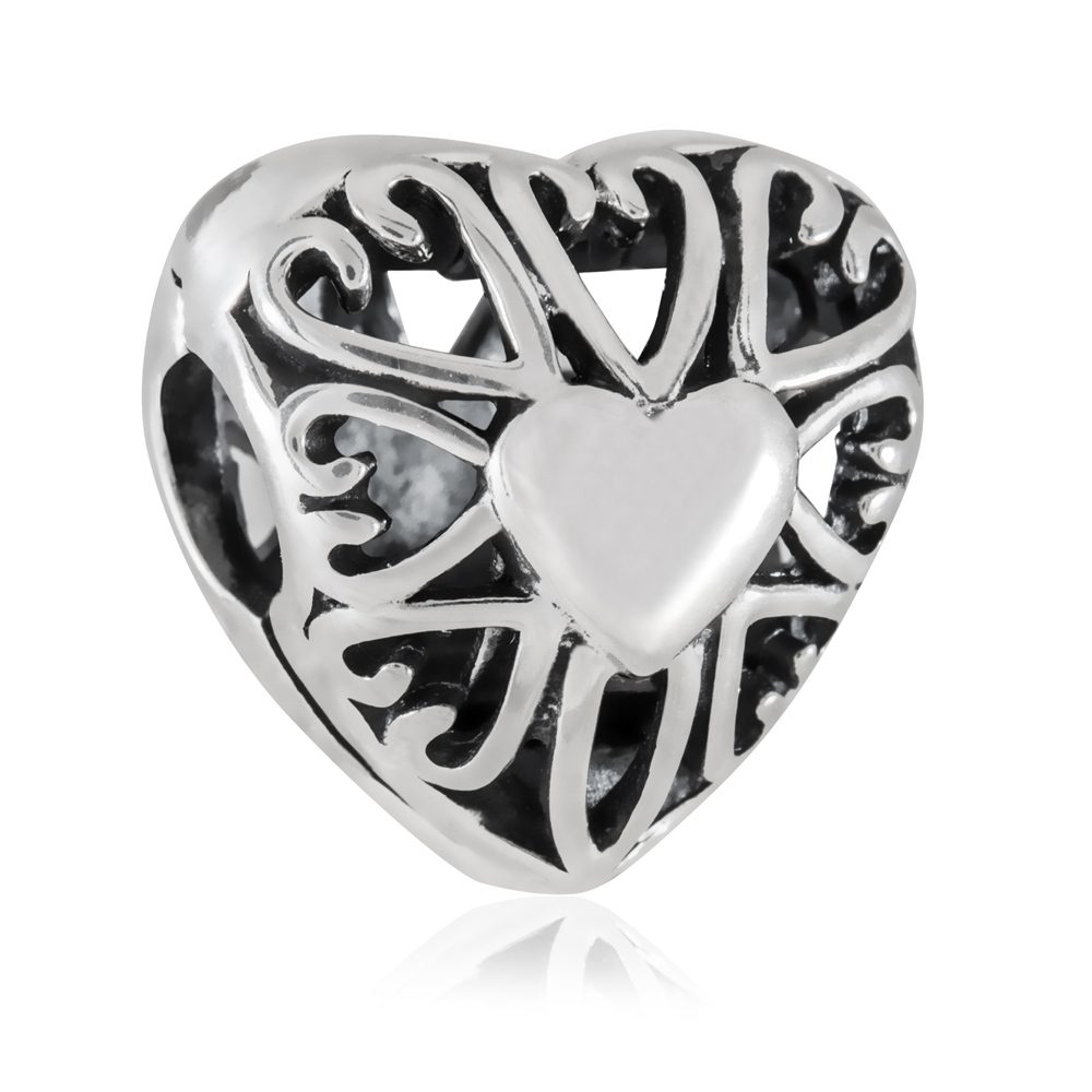 

Charms Zawieszka Koralik Klips 925 Srebro ST01