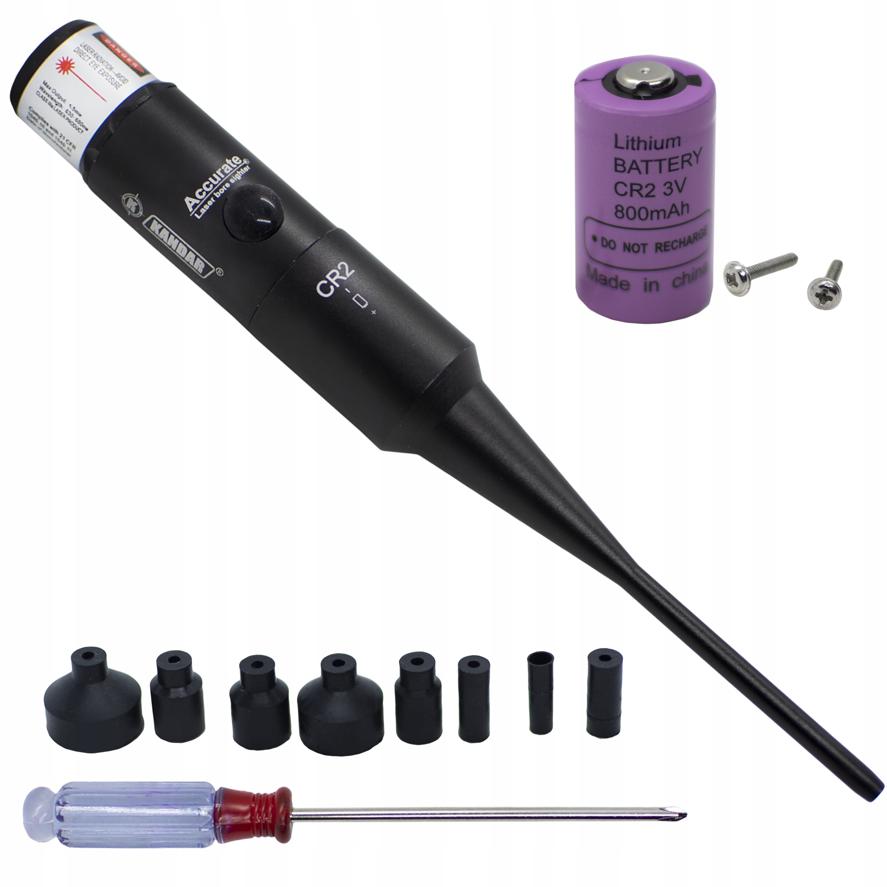 Laser do Kalibracji Broni Lunet Kalibrator Red Dot