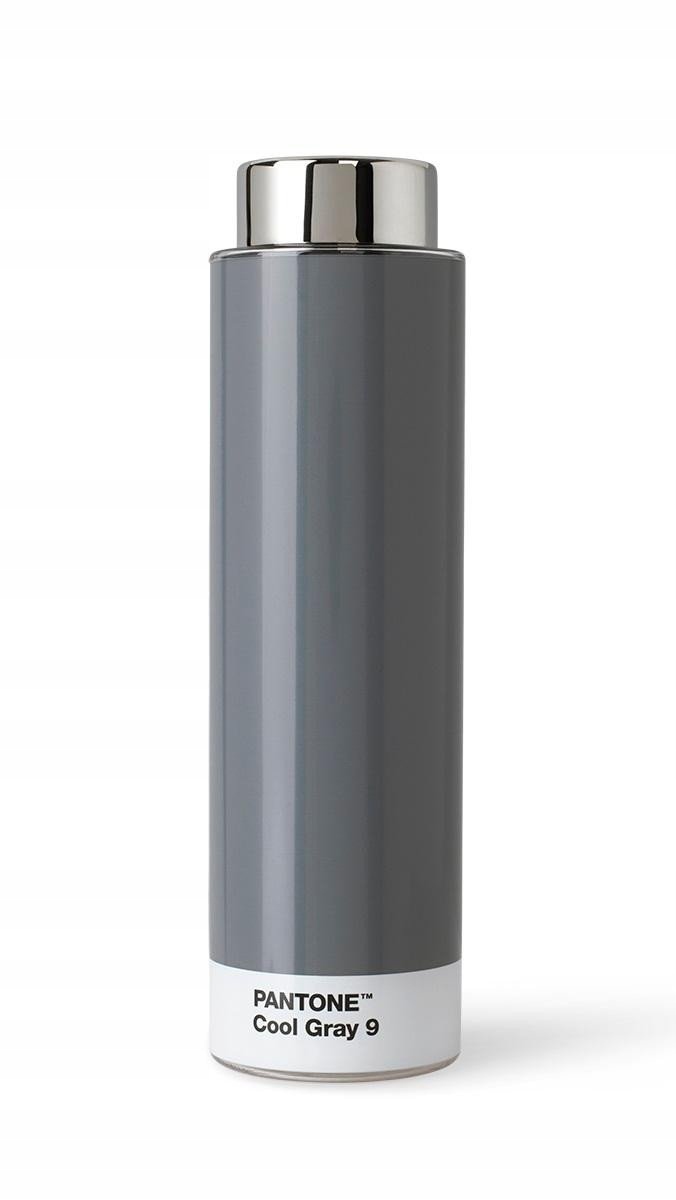 Pantone Láhev na pití Tritan 0,5 l Cool Gray 9