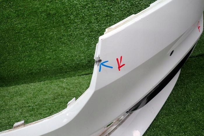 SKODA FABIA IV 21- front bumper front