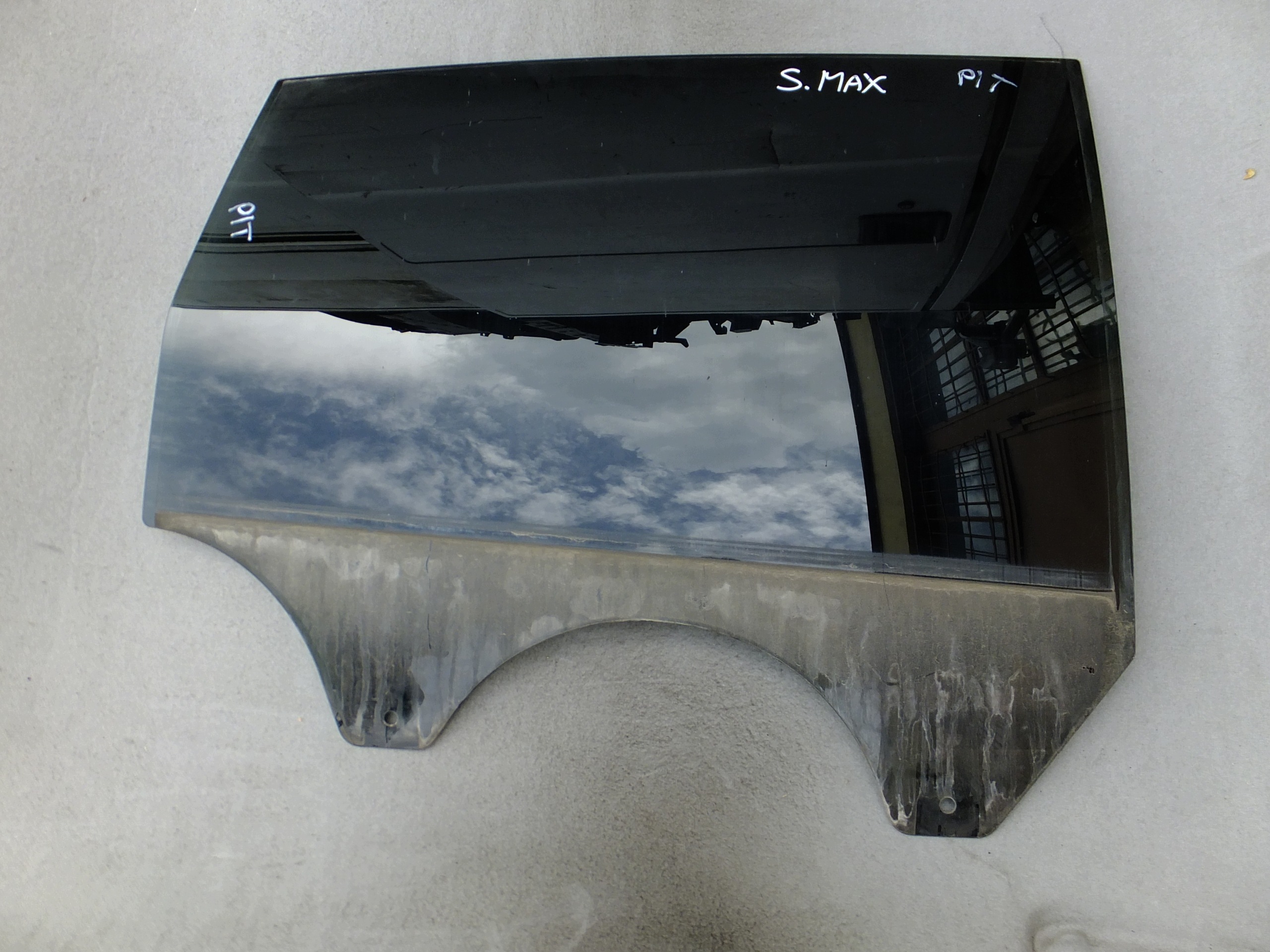 window right rear part ford s-max mk1 2009r
