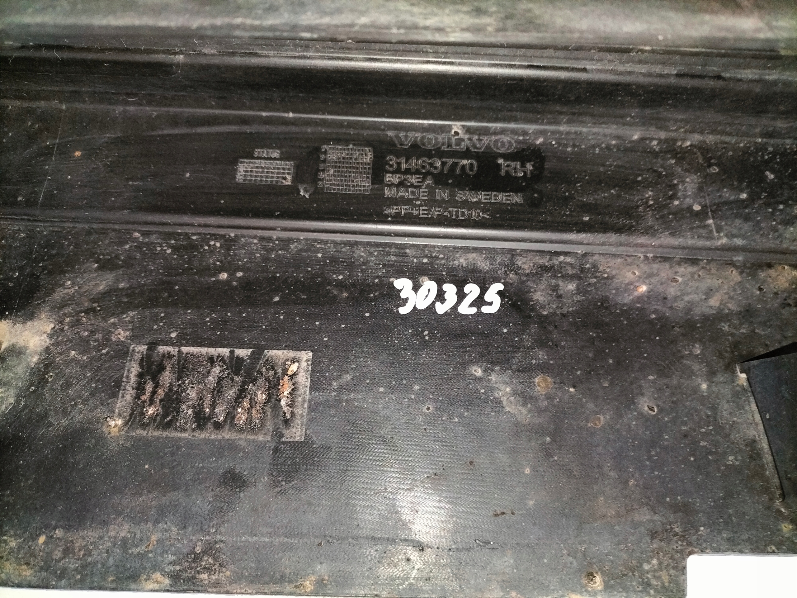 moulding cap threshold right VOLVO S90 V90 16