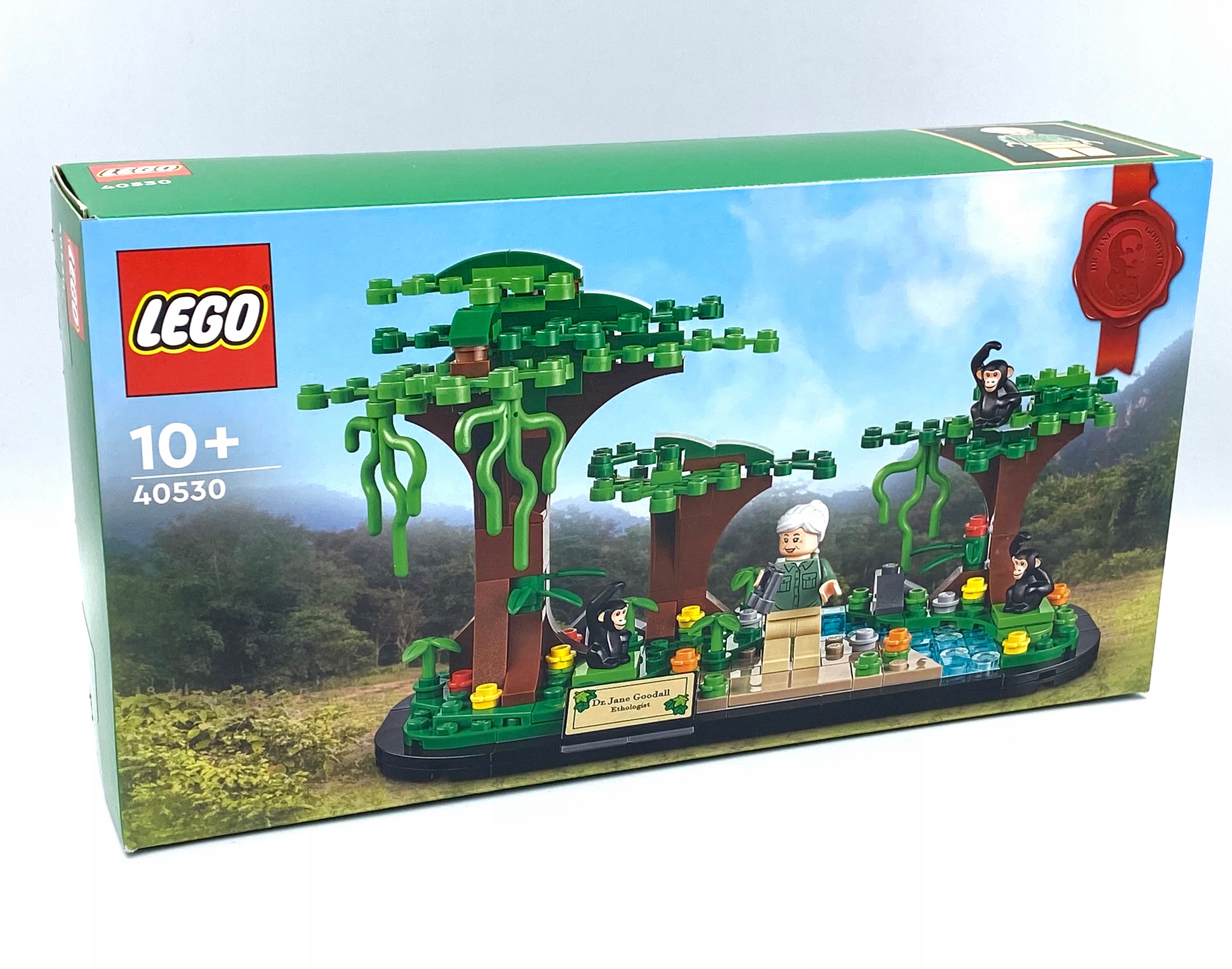 NOWE LEGO 40530 Promocyjne - Hołd dla Jane Goodall
