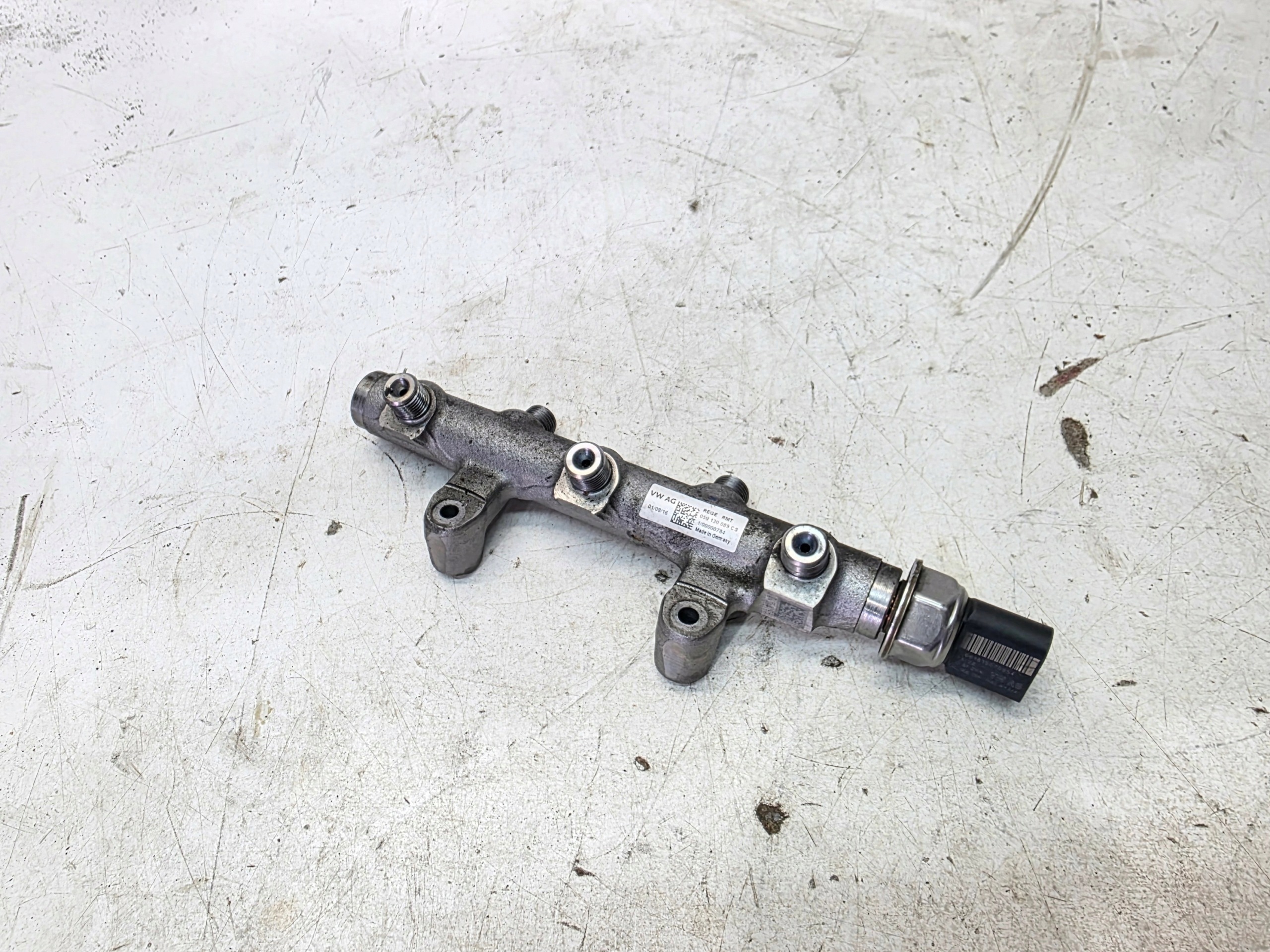 Rampe injection AUDI A6 C7 A7 Q7 4M 3.0 TDI CRT 059130089CS